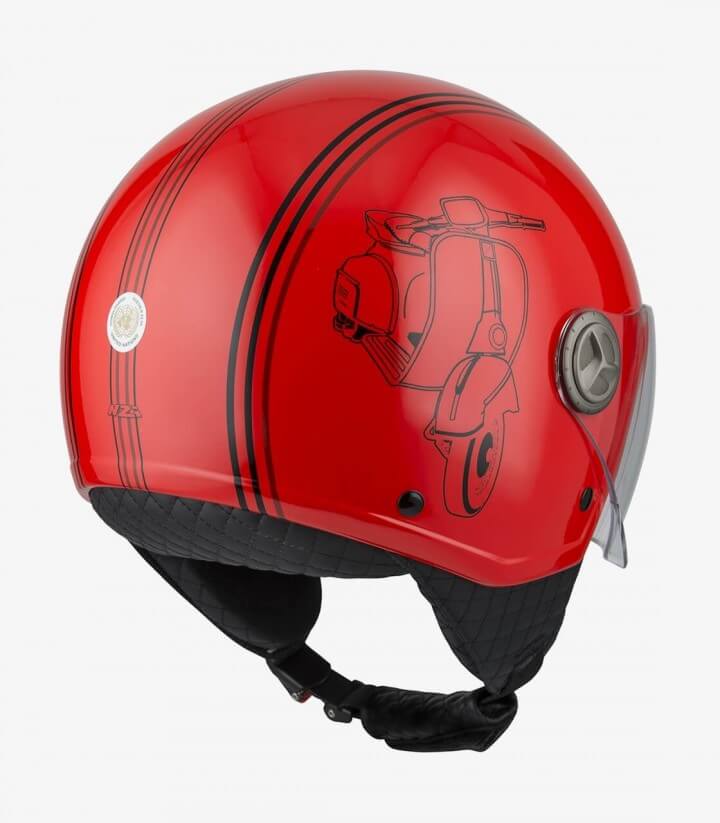 Jethelm NZI Zeta 2 Optima Sprint Neonrot