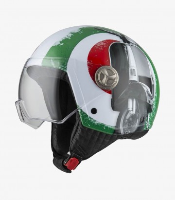 NZI Zeta 2 Optima Supercinquantotto Open Face Helmet
