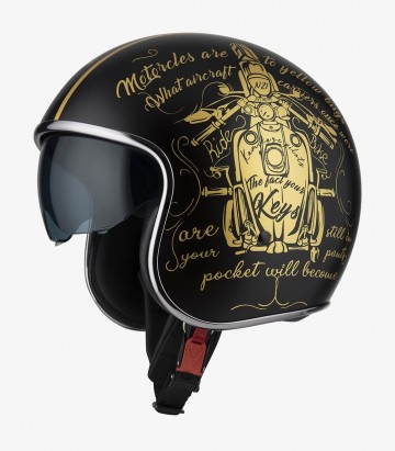 Jethelm NZI Rolling 4 Sun Tank Gold