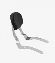 Hyosung GV650 Aquila Flat CL Backrests for the passenger color Steel from Customacces