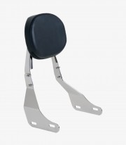 Honda VT 750 S Flat CL Backrests for the passenger color Steel from Customacces