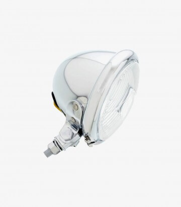 Faro Auxiliar Cromado 4-1/2-E Homologado de Ø 115 mm FA0006J de Customacces