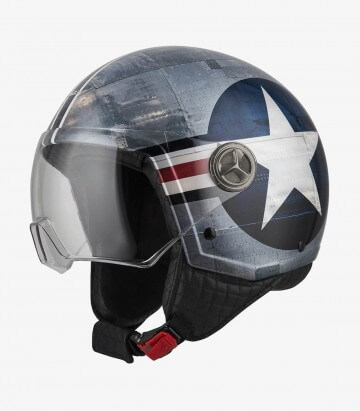 NZI Zeta 2 Optima Aeronautic Open Face Helmet