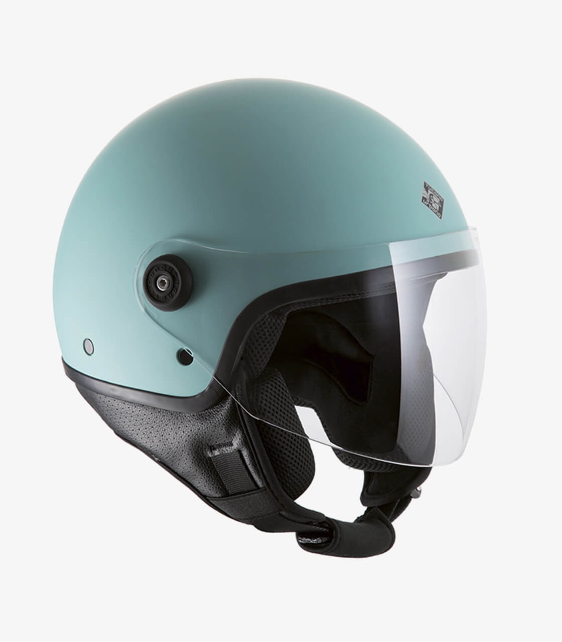 tiffany blue motorcycle helmet