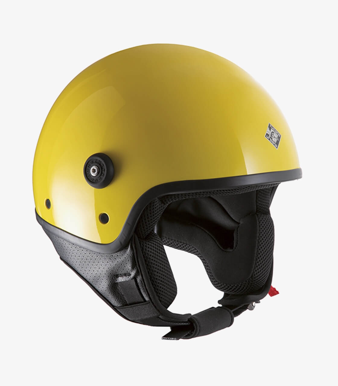 Casco Jet El'Jettin color Amarillo Tucán brillo de Tucano Urbano 100082
