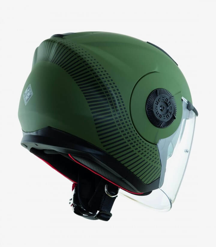 Jethelm El'Tange in Airborne Grün Design A matt von Tucano Urbano