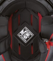 Casco Jet El'Tange color Airborne Verde Diseño A mate de Tucano Urbano 1400