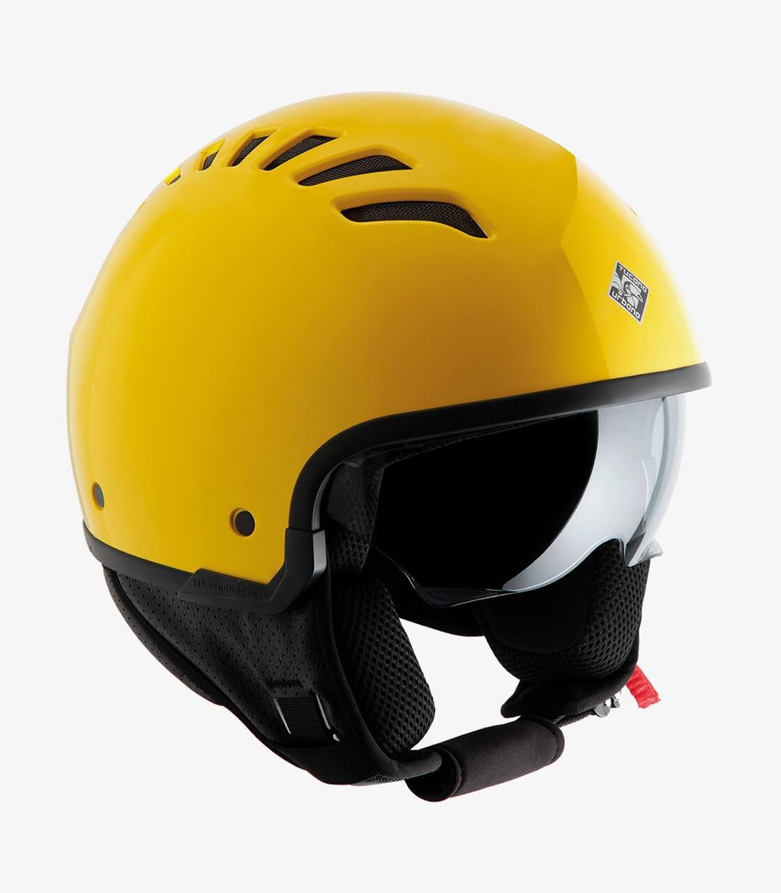 El'Fresh Open Face Helmet color Glossy Tucan Green from Tucano Urbano 115082