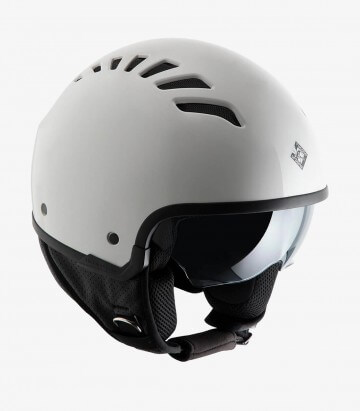 El'Fresh open face helmet color Glossy Ice White from Tucano Urbano