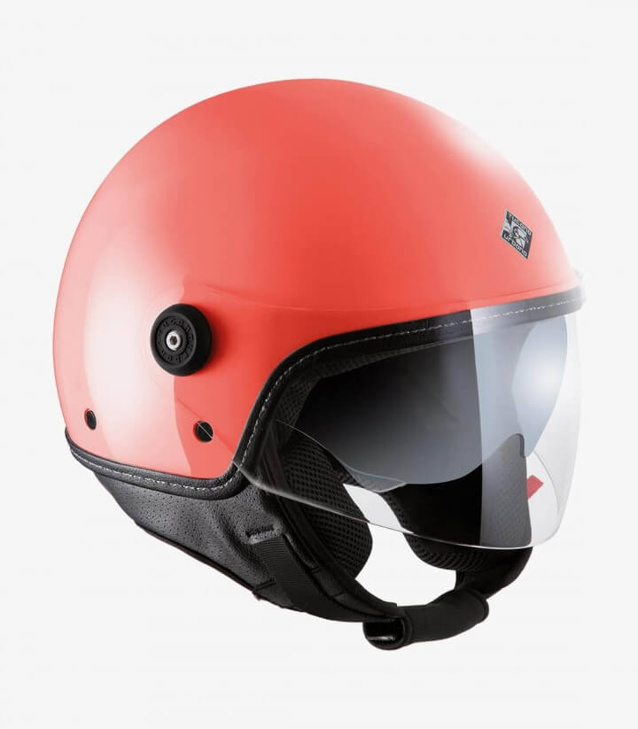 El'Mettin Open Face Helmet color Glossy 