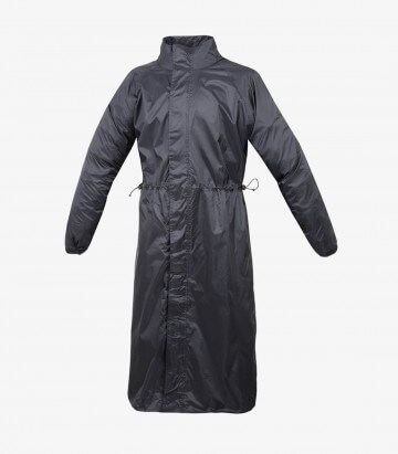 Parabellum Rain trench coat color Black from Tucano Urbano