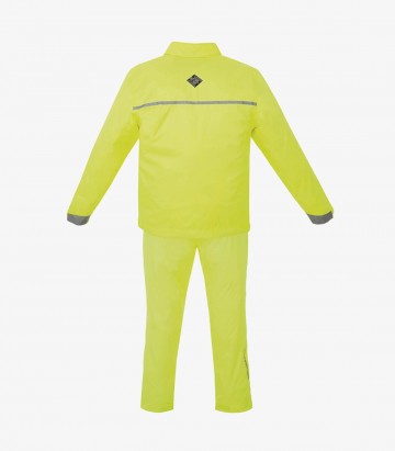 Nano Rain Kid's Rain suit color Neon Yellow from Tucano Urbano