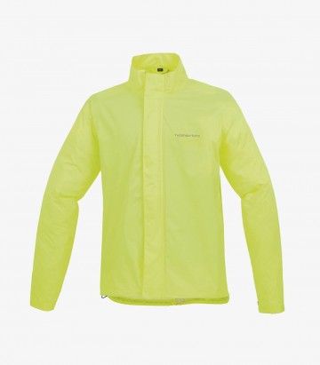 Nano Zeta Rain Jacket color Neon Yellow from Tucano Urbano