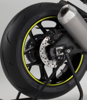 Neon yellow Rim tapes 4542G by Puig