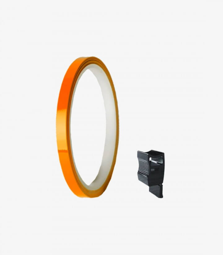 Neon Orange Rim tapes 4542T by Puig
