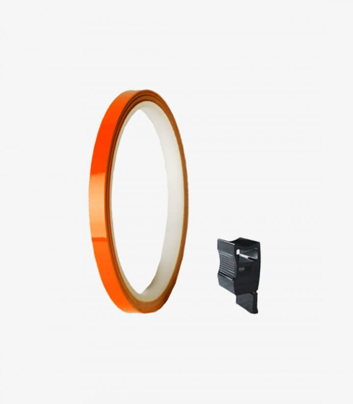 Felgenrandaufkleber Puig 4542X Orange reflektierend