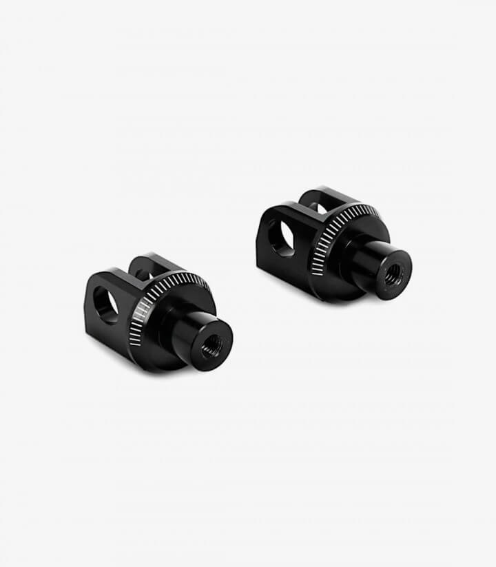 Footrest adapters set 7576N from Puig passenger side