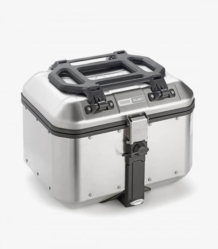 Top case Trekker Dolomiti 46 DLM46A color Aluminum from Givi