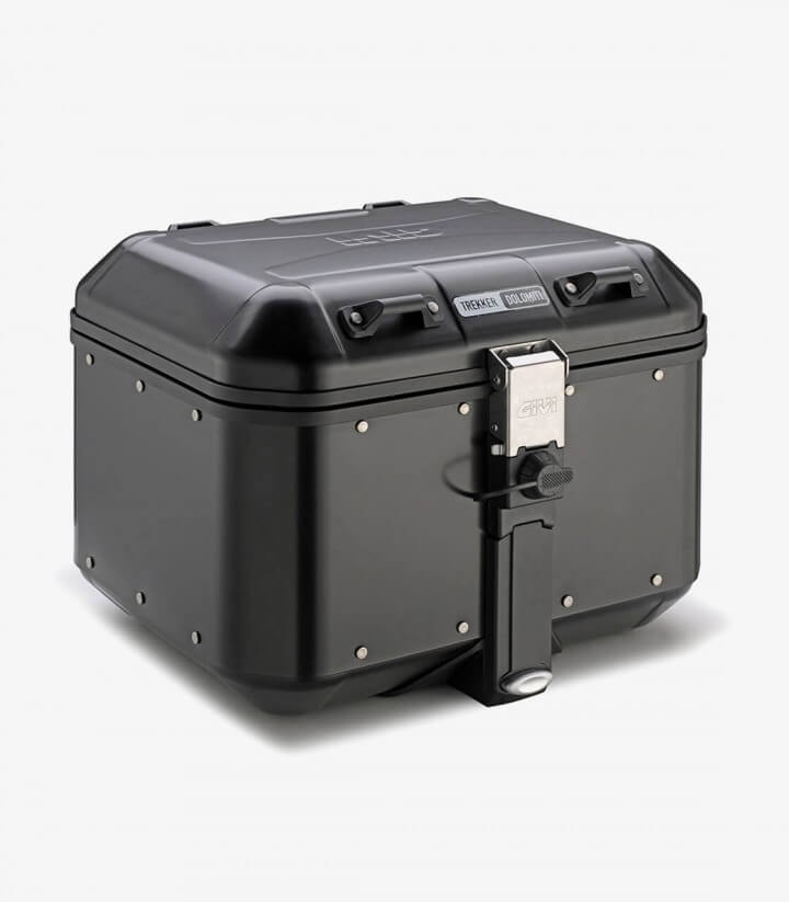 Maleta trasera Trekker Dolomiti 46 Black Line DLM46B color Negro de Givi