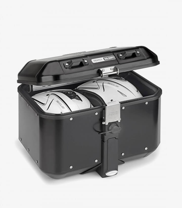 Maleta trasera Trekker Dolomiti 46 Black Line DLM46B color Negro de Givi
