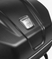 Top case Weightless WL901 color Black from Givi