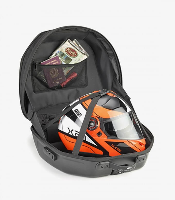 Maleta trasera Weightless WL901 color Negro de Givi