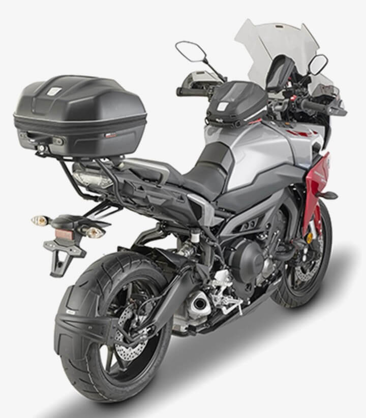 Maleta trasera Weightless WL901 color Negro de Givi