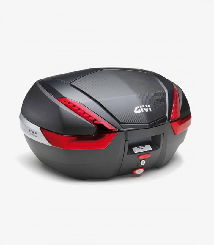 Maleta trasera V47NN V47NN color Negro de Givi