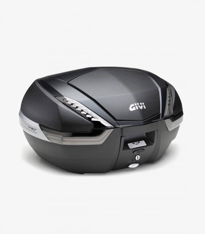 Maleta trasera V47NN Tech V47NNT color Negro de Givi