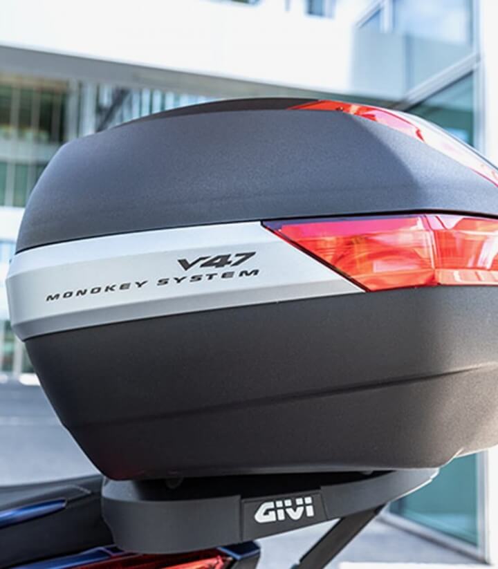 Top case V47NN V47NN color Black from Givi