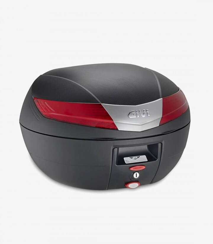 Maleta trasera V40 V40N color Negro de Givi