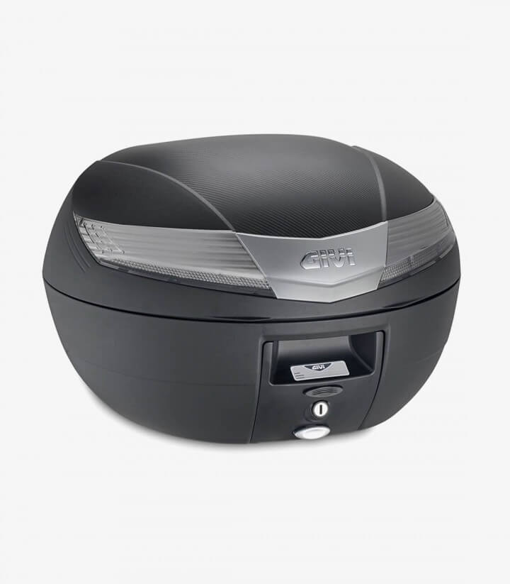Topcase V40 Tech in der Farbe Schwarz von Givi