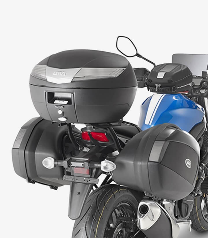 Maleta trasera V40 Tech V40NT color Negro de Givi