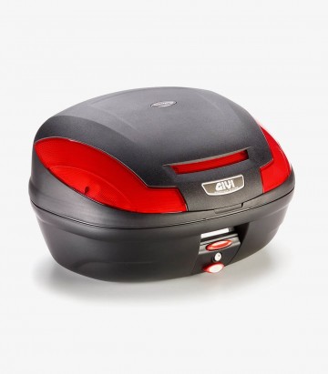 Topcase E470 Simply III in der Farbe Schwarz von Givi