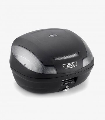 Maleta trasera E470 Simply III Tech E470NT color Negro de Givi