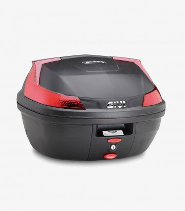 Topcase B37 Blade in der Farbe Schwarz von Givi