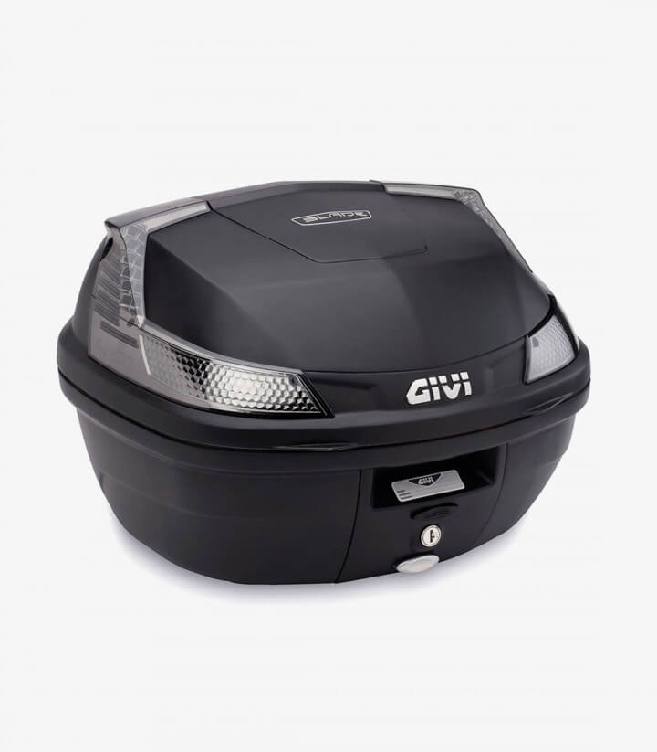 Maleta trasera B37 Blade Tech B37NT color Negro de Givi