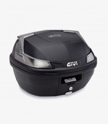 Maleta trasera B37 Blade Tech B37NT color Negro de Givi