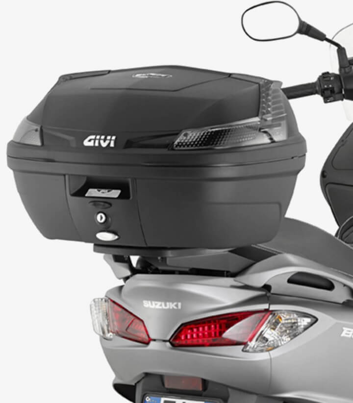 Topcase B37 Blade Tech in der Farbe Schwarz von Givi