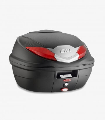 Maleta trasera B360 B360N color Negro de Givi
