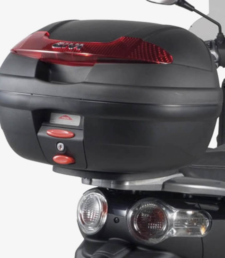 Topcase E340 Vision in der Farbe Schwarz von Givi