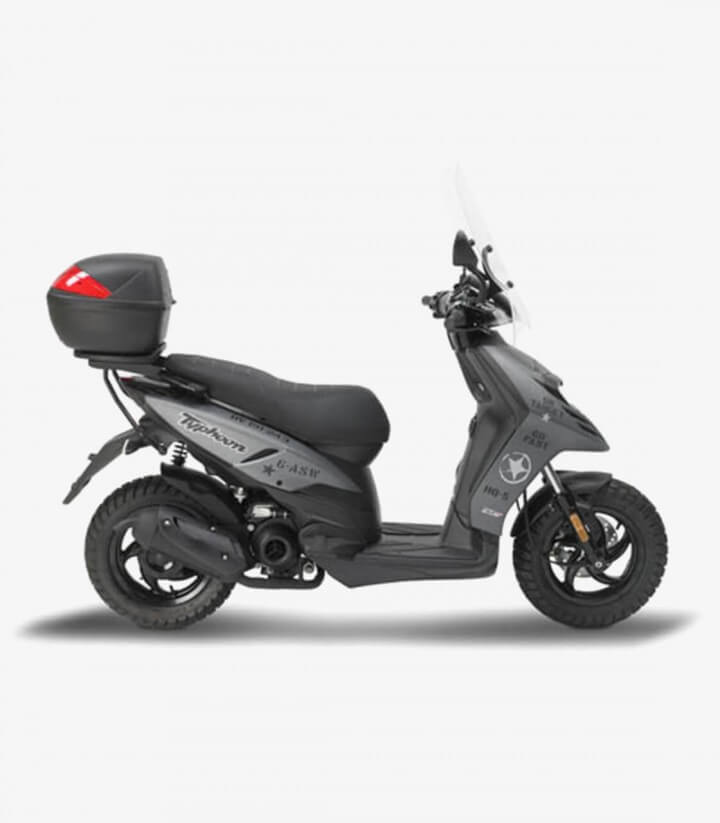 Topcase E300N2 in der Farbe Schwarz von Givi