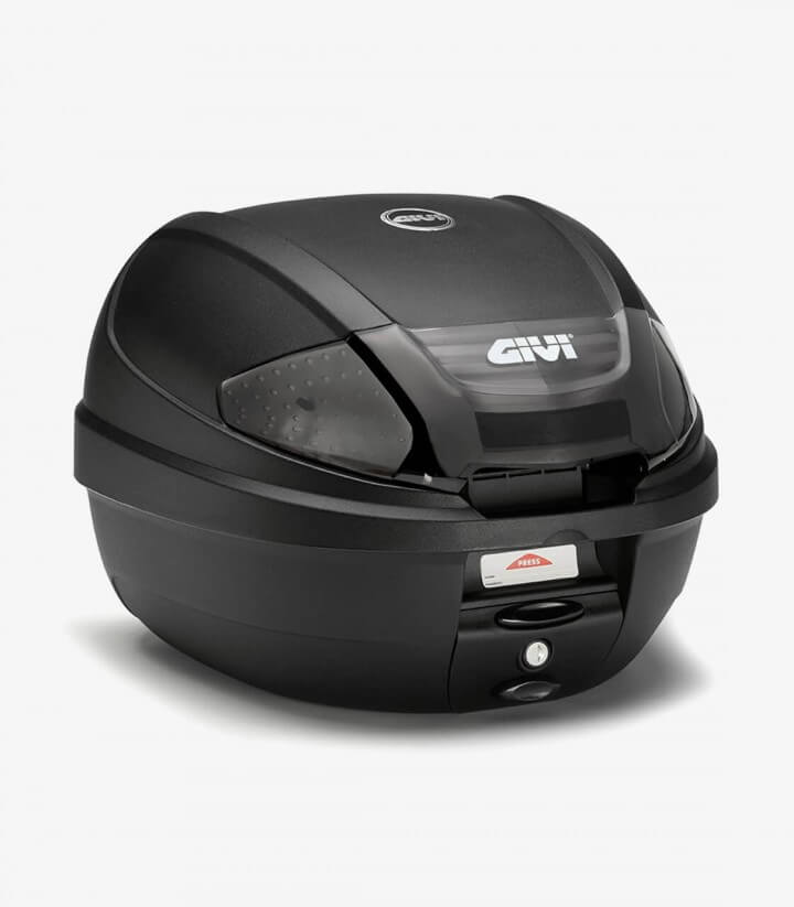 Maleta trasera E300NT2 E300NT2 color Negro de Givi