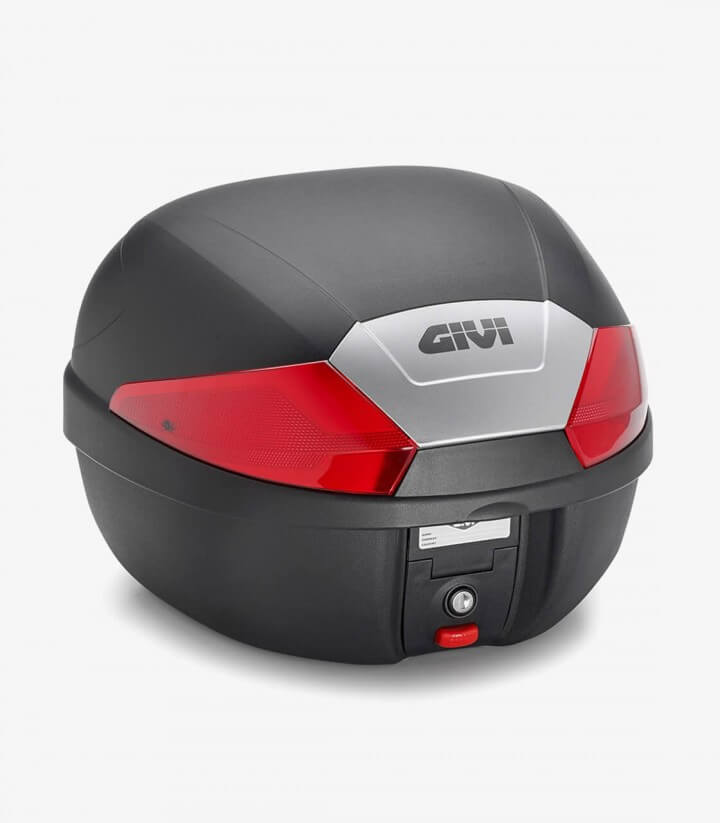 Maleta trasera B29 color Negro de Givi B29N2