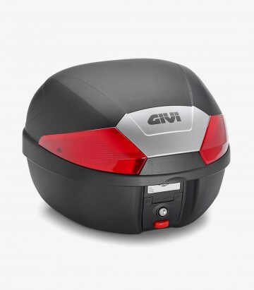 Maleta trasera B29 color Negro de Givi B29N2
