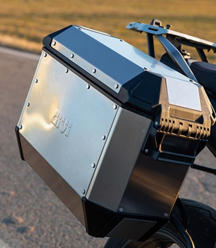 Side cases ALA36APACK2 Trekker Alaska ALA36APACK2 color Aluminum from Givi