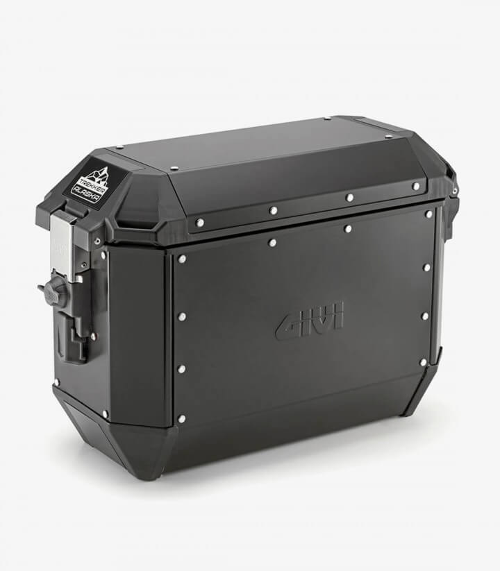 Seitenkoffer Trekker Alaska 36 Black Line in der Farbe Schwarz von Givi