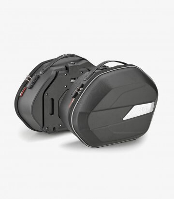 Side cases WL900 Weightless color Black from Givi