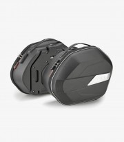 Side cases WL900 Weightless color Black from Givi WL900