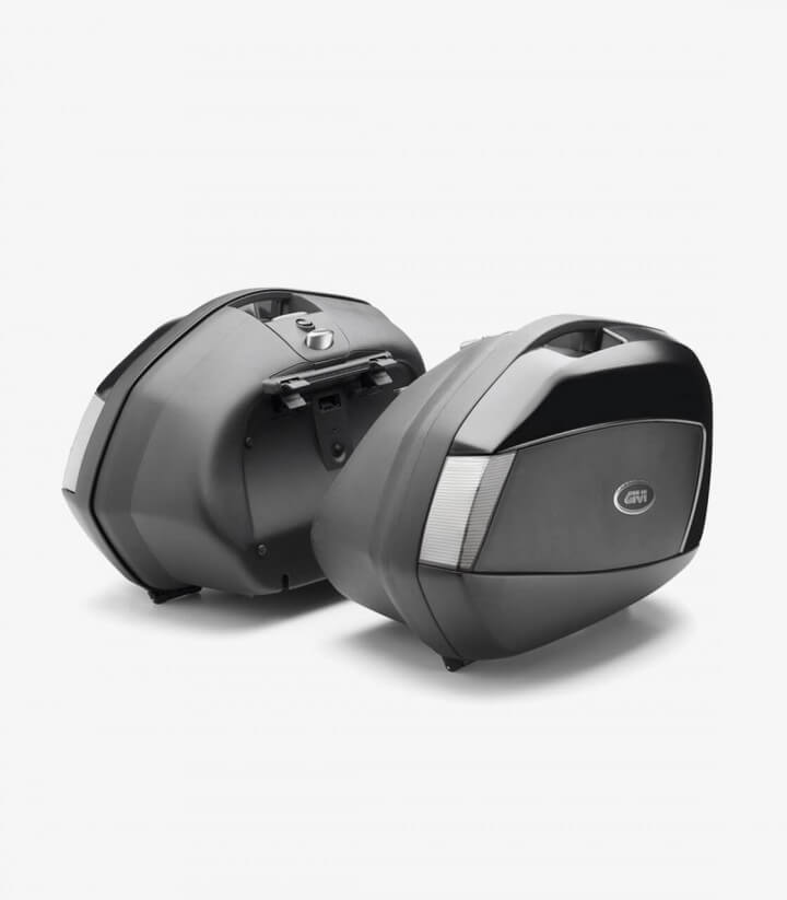 Maletas laterales V35 Tech V35NT color Negro de Givi